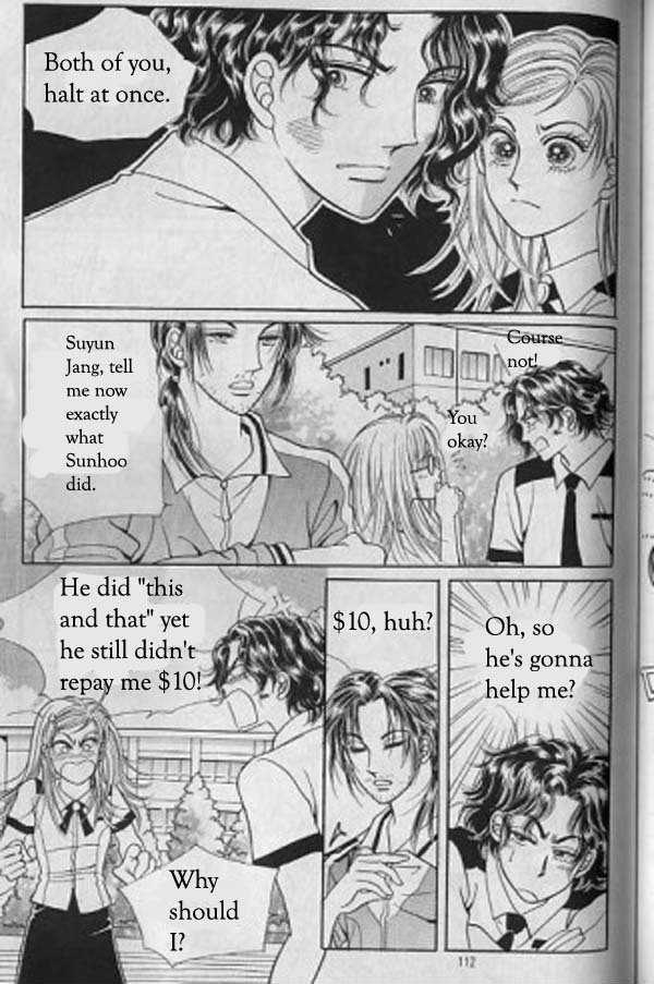 Taming a Defective Angel Chapter 7 page 6 - Chapter 7