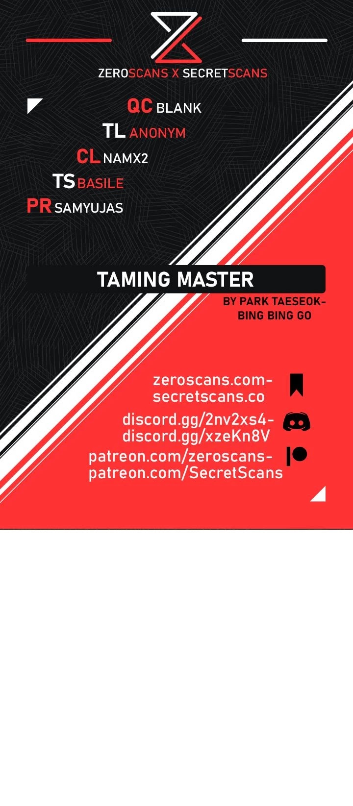 Taming Master Chapter 11 page 1 - Chapter 11