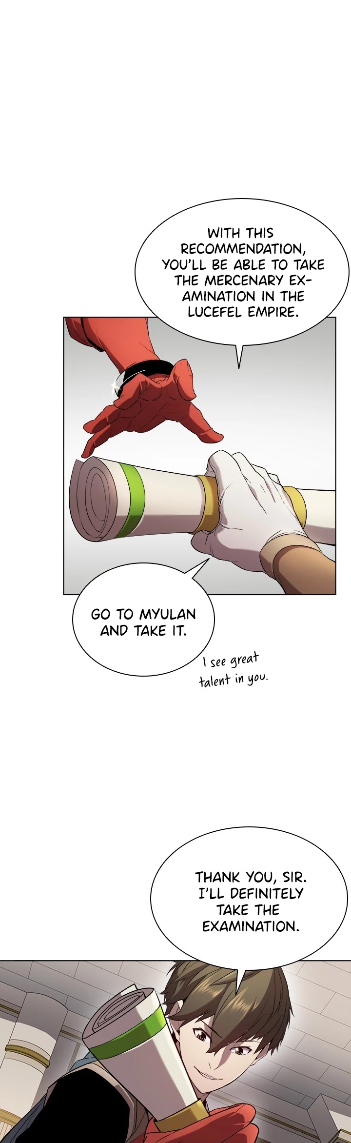 Taming Master Chapter 14 page 4 - Chapter 14