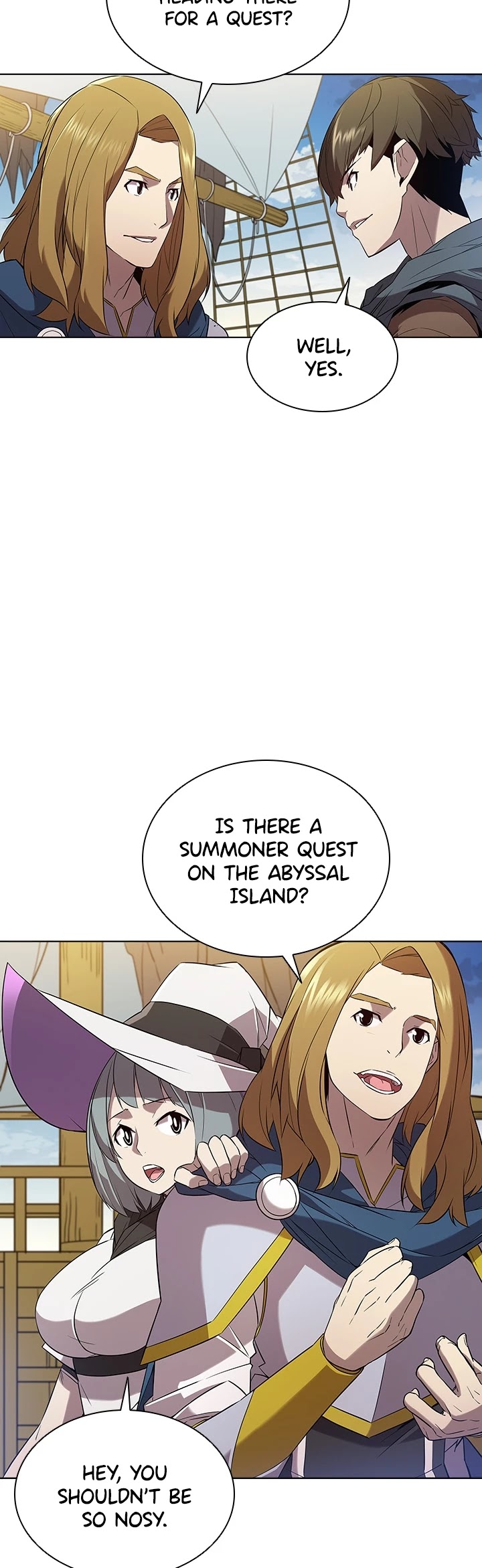 Taming Master Chapter 15 page 6 - Chapter 15