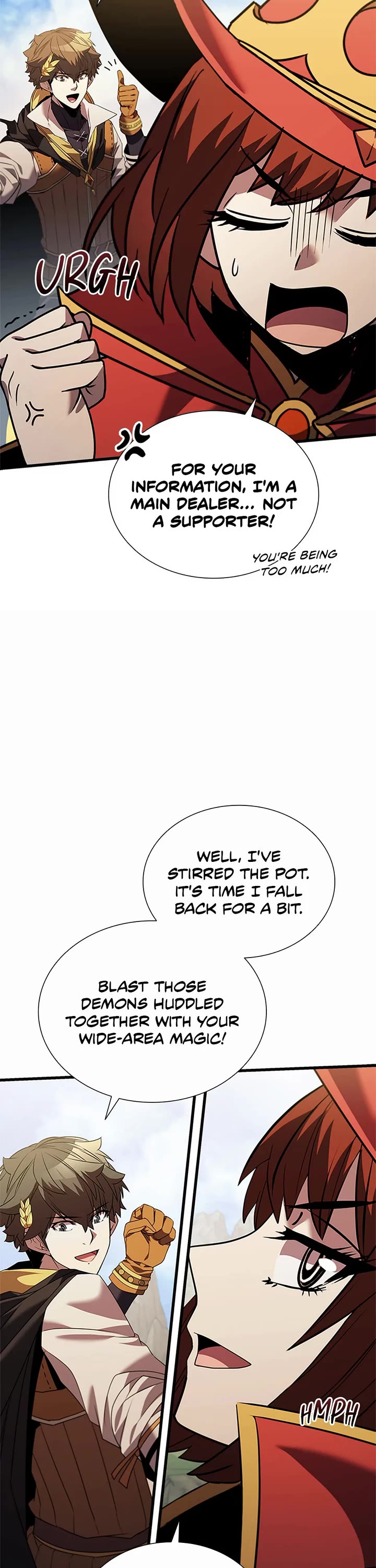 Taming Master Chapter 172 page 33 - Chapter 172