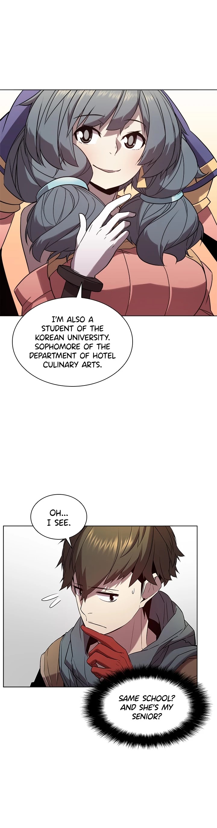 Taming Master Chapter 18 page 21 - Chapter 18