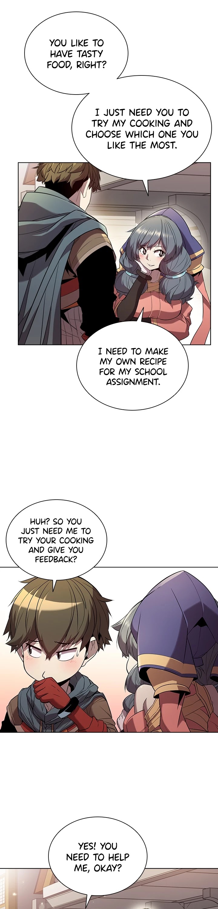 Taming Master Chapter 18 page 22 - Chapter 18