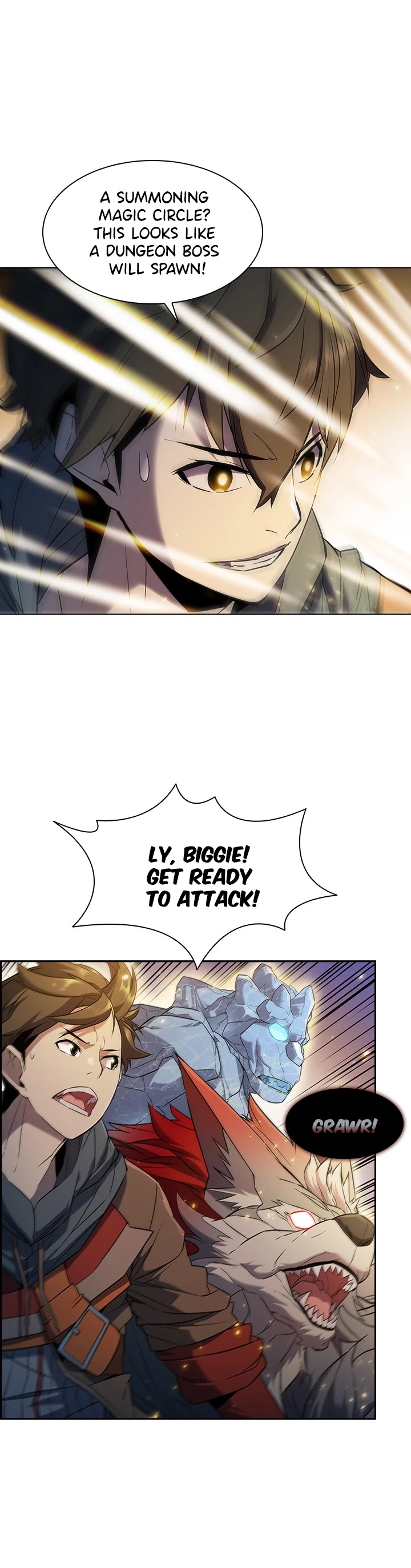 Taming Master Chapter 20 page 33 - Chapter 20