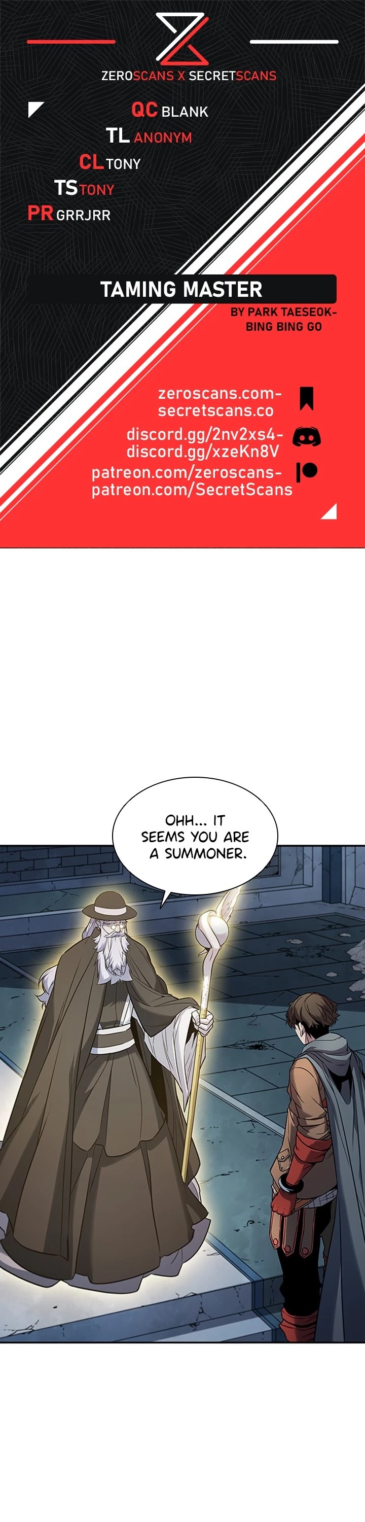 Taming Master Chapter 21 page 1 - Chapter 21
