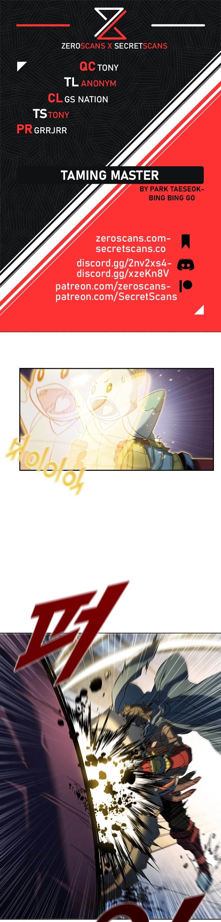 Taming Master Chapter 22 page 1 - Chapter 22