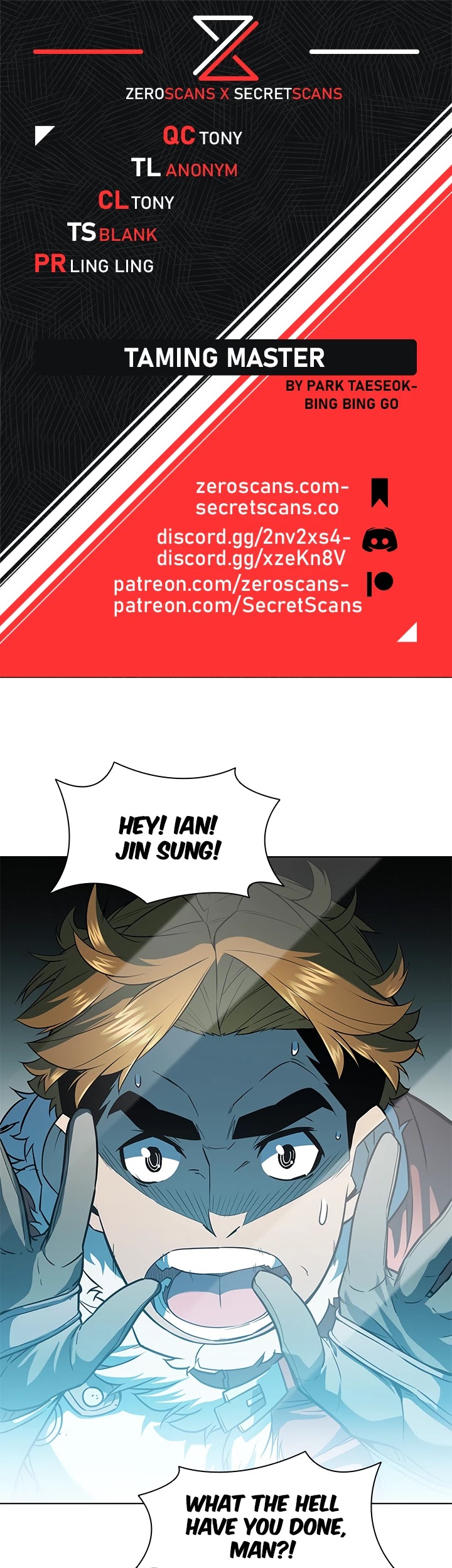 Taming Master Chapter 25 page 1 - Chapter 25
