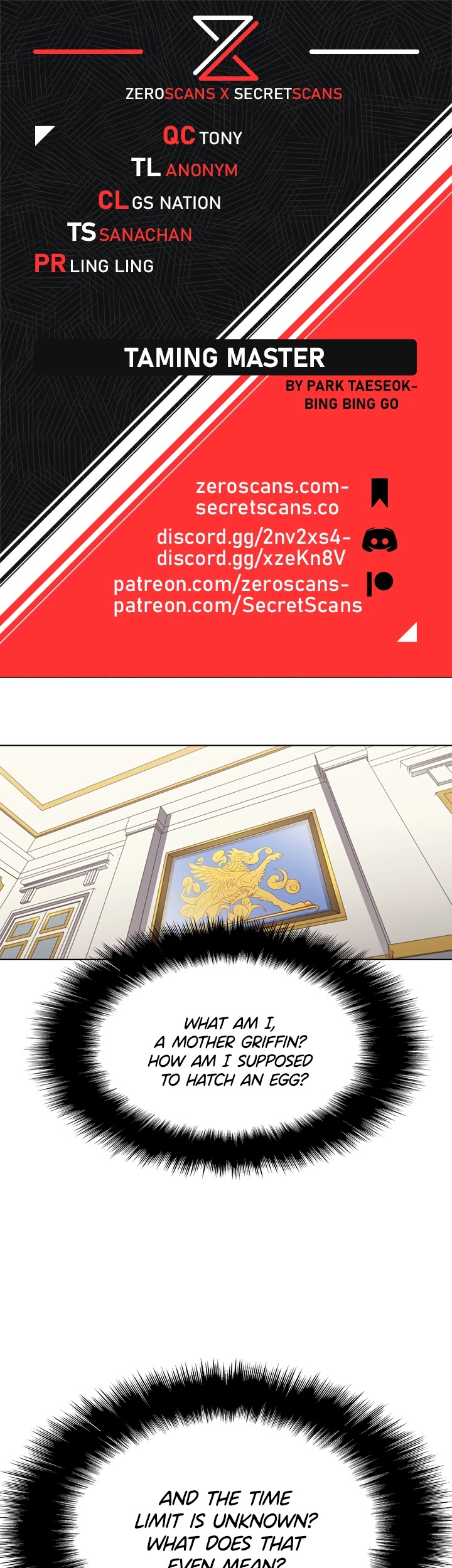 Taming Master Chapter 27 page 1 - Chapter 27