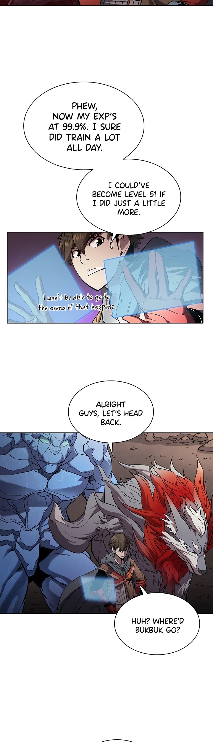 Taming Master Chapter 27 page 33 - Chapter 27