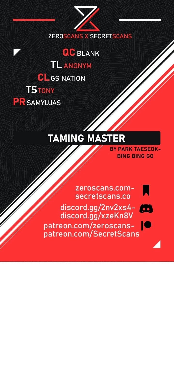 Taming Master Chapter 3 page 1 - Chapter 3