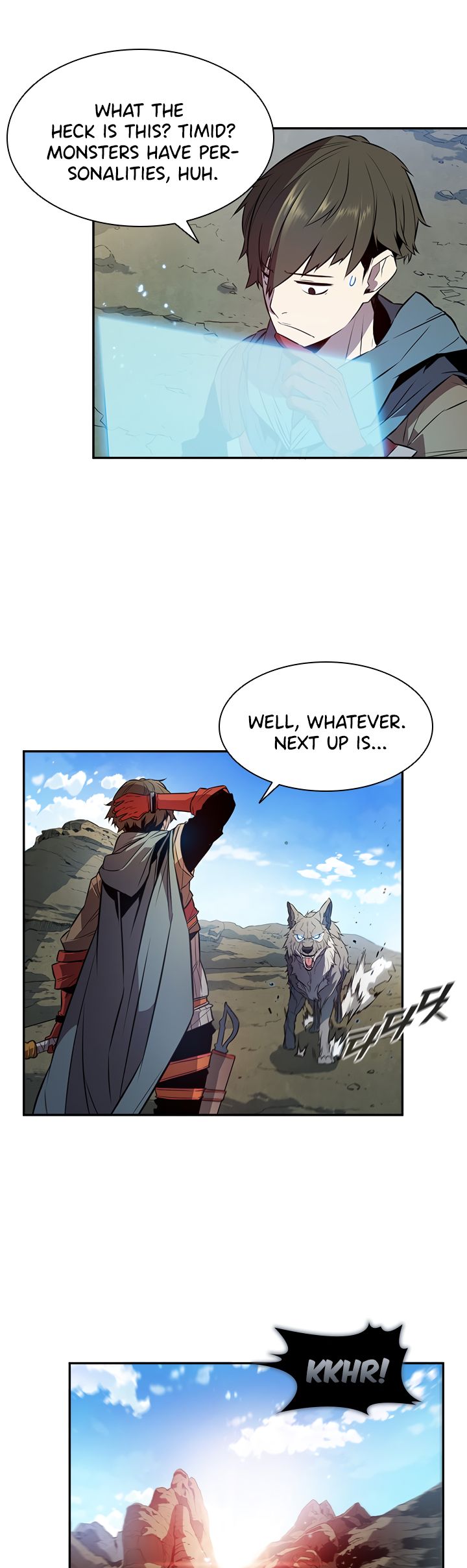Taming Master Chapter 3 page 21 - Chapter 3
