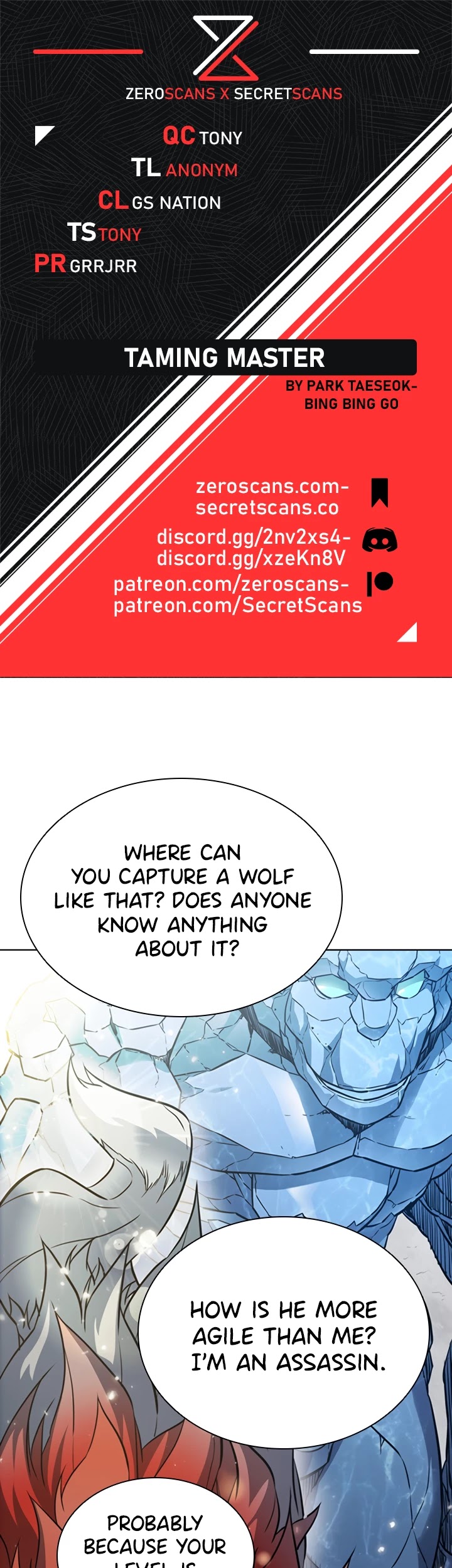 Taming Master Chapter 30 page 1 - Chapter 30