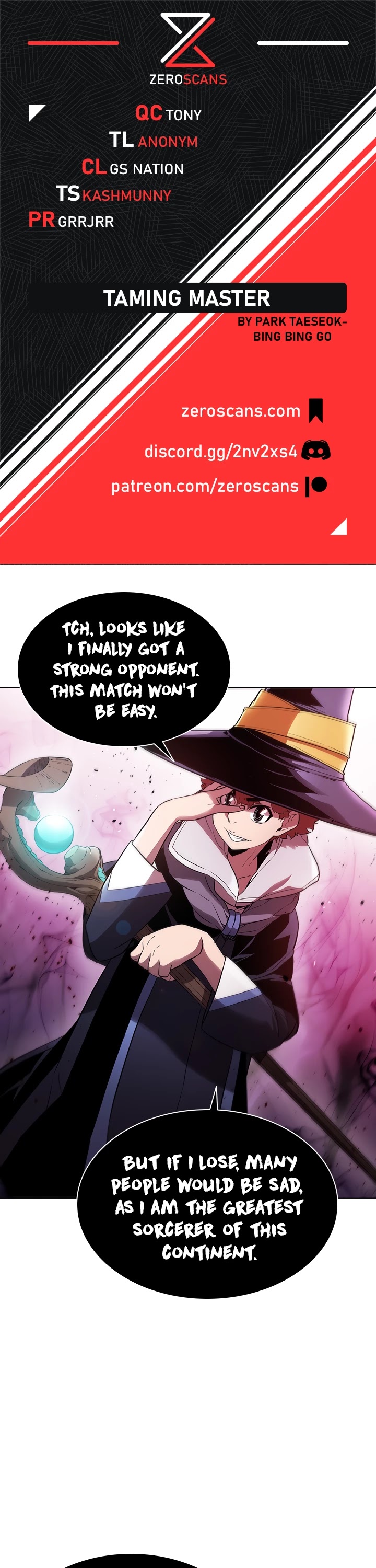 Taming Master Chapter 31 page 1 - Chapter 31