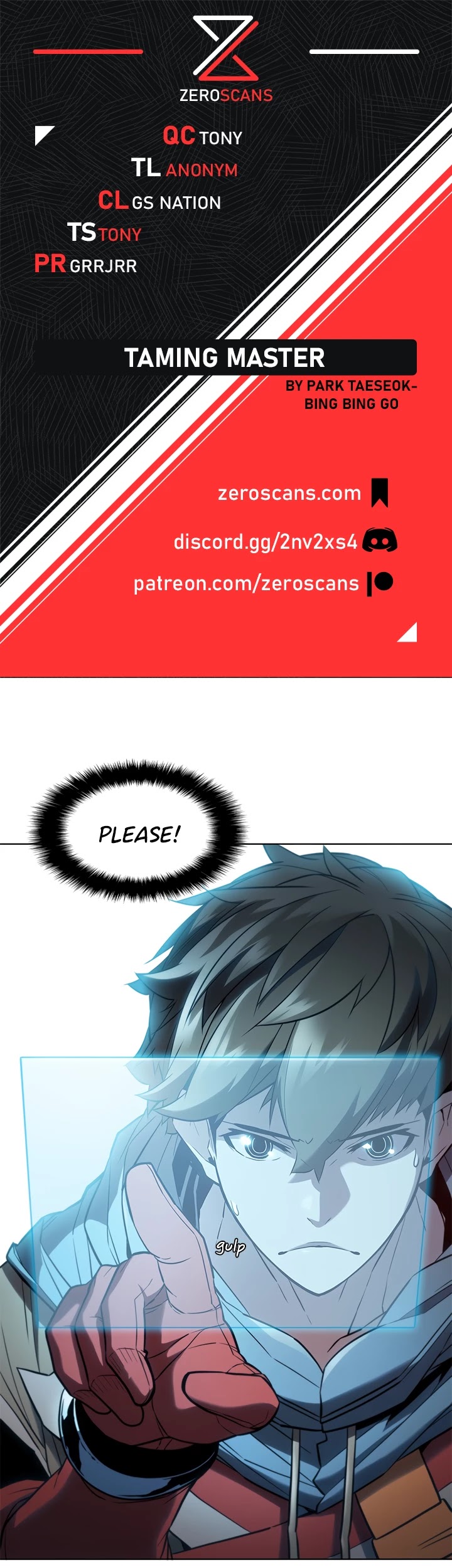 Taming Master Chapter 43 page 1 - Chapter 43