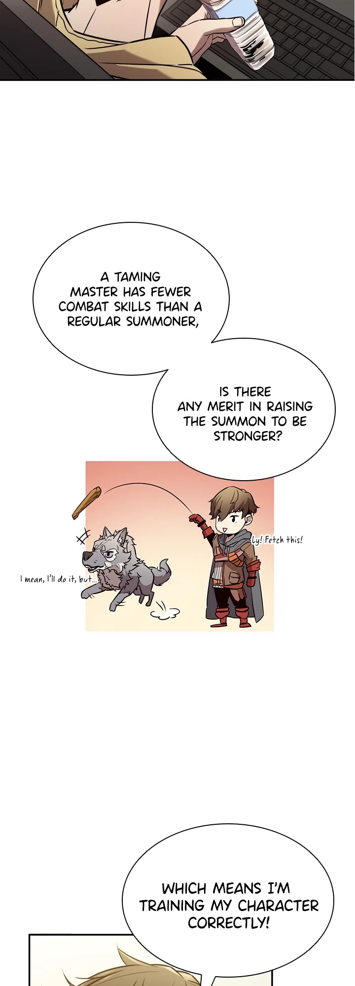 Taming Master Chapter 5 page 2 - Chapter 5