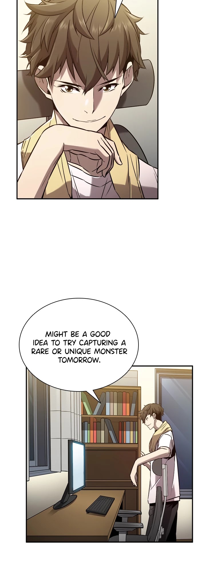 Taming Master Chapter 5 page 3 - Chapter 5