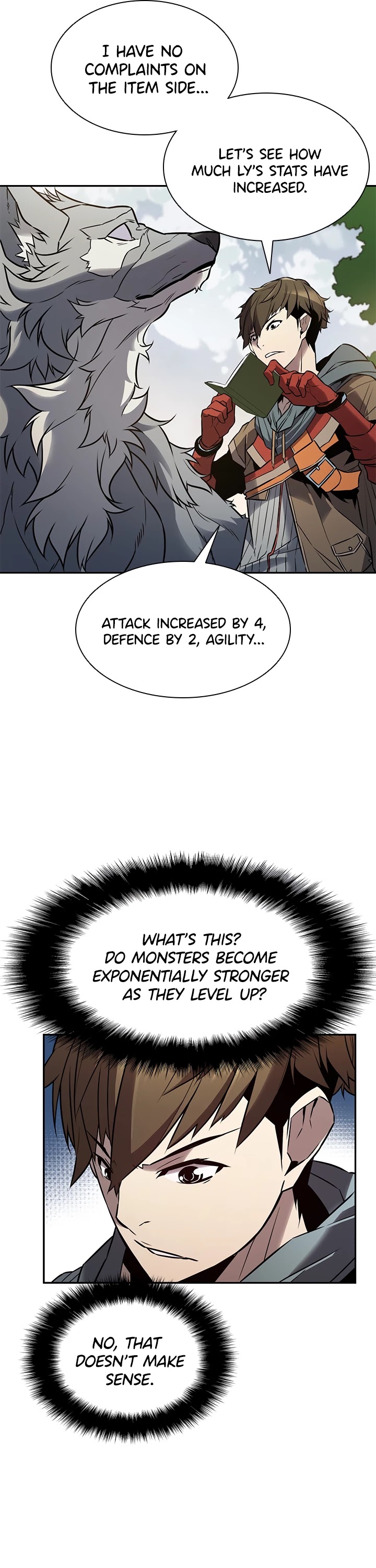 Taming Master Chapter 5 page 30 - Chapter 5