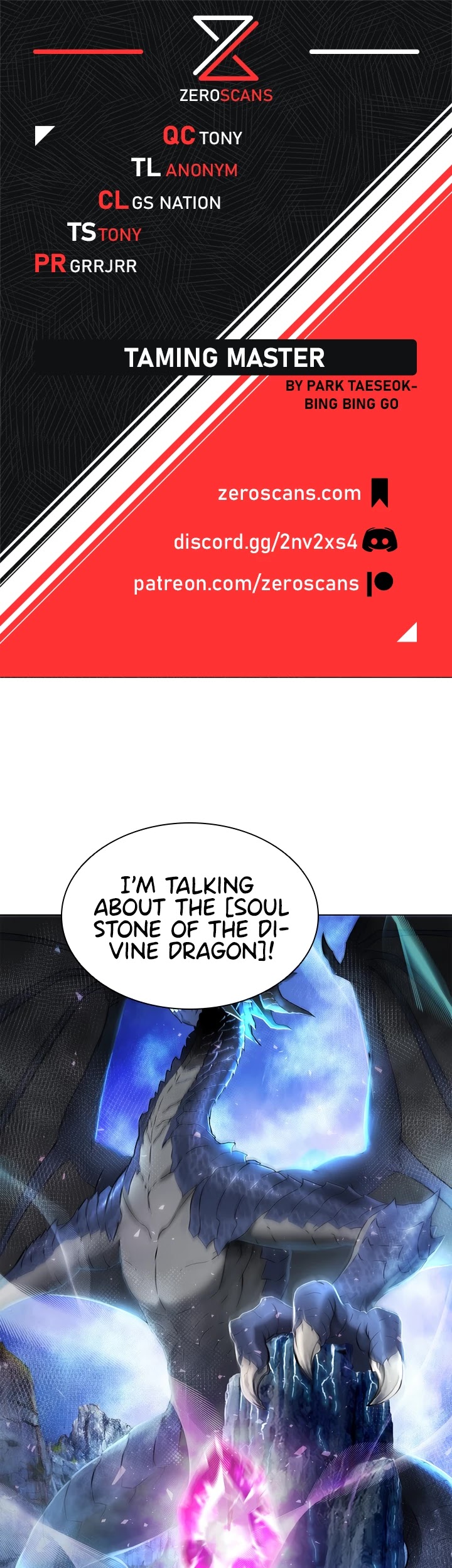 Taming Master Chapter 50 page 1 - Chapter 50