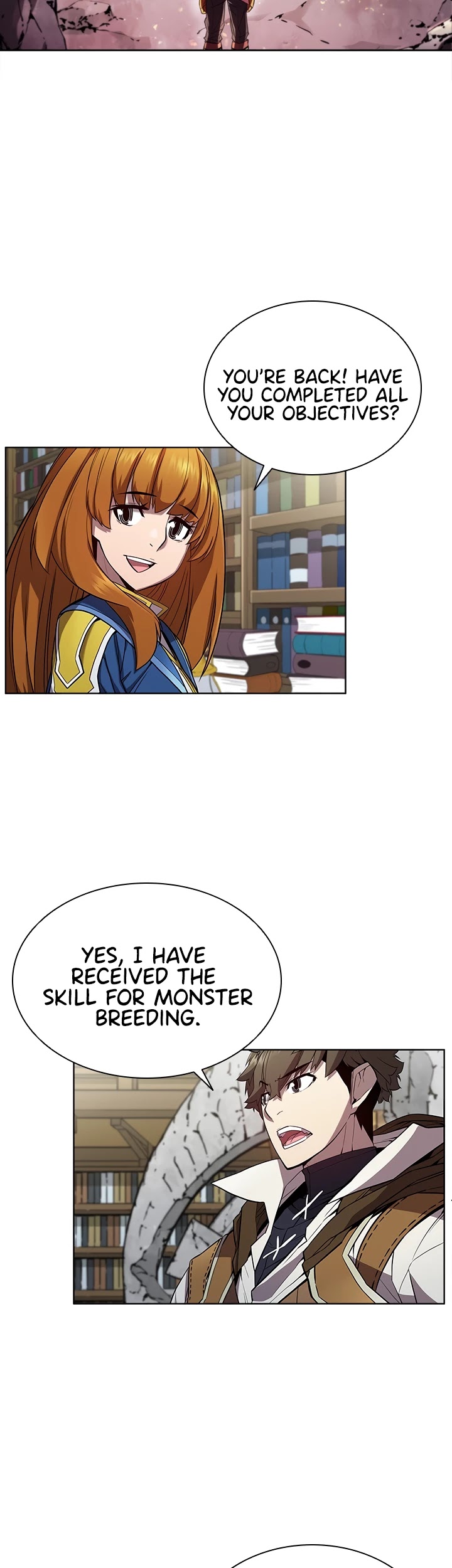 Taming Master Chapter 53 page 35 - Chapter 53