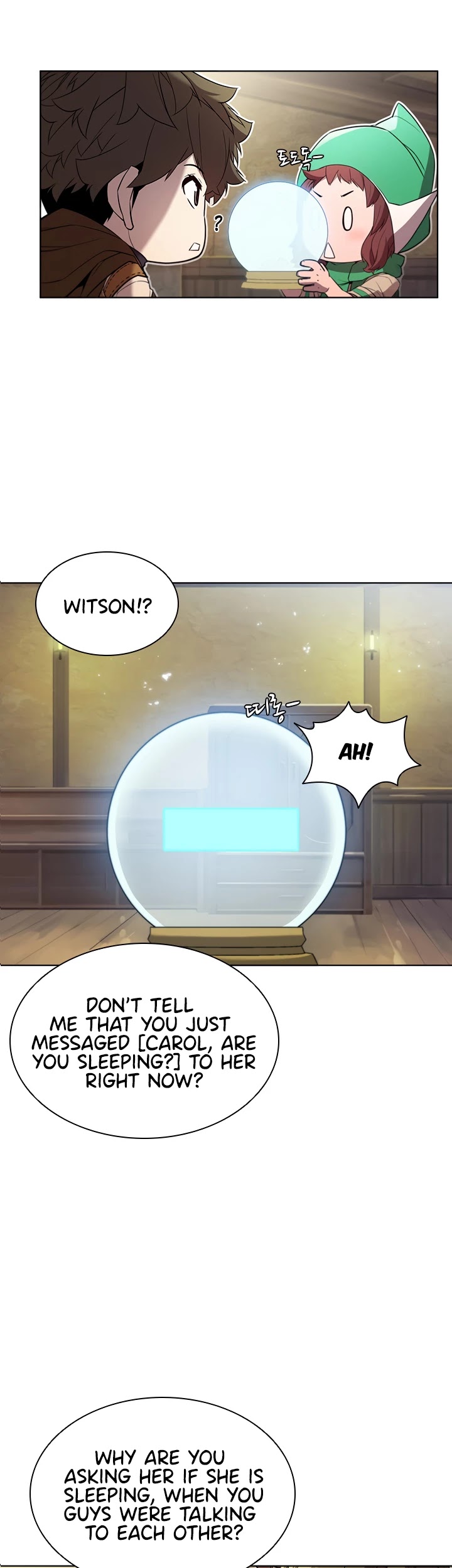 Taming Master Chapter 53 page 8 - Chapter 53