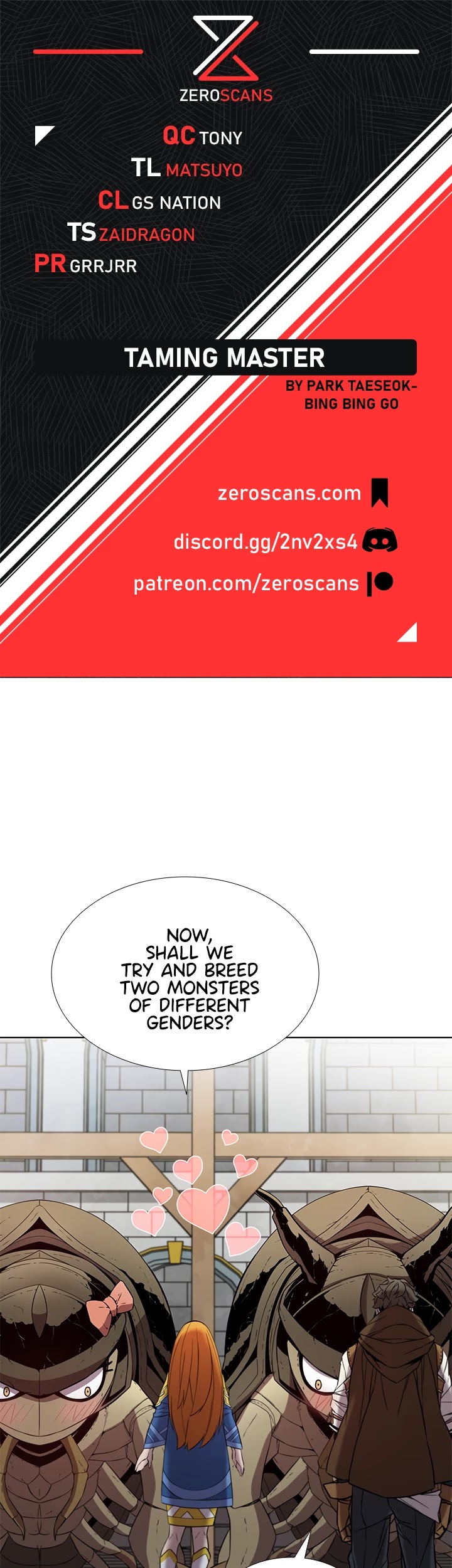 Taming Master Chapter 54 page 1 - Chapter 54