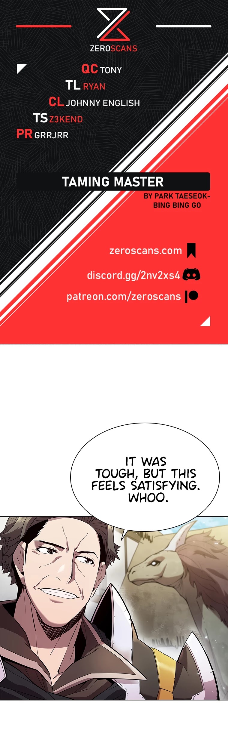 Taming Master Chapter 58 page 1 - Chapter 58