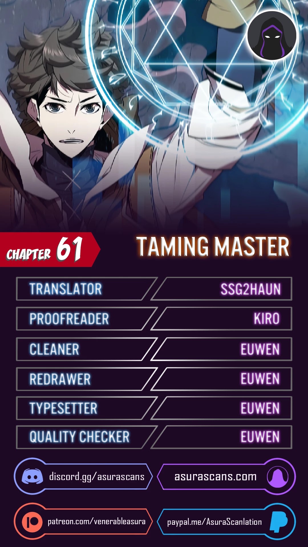 Taming Master Chapter 61 page 1 - Chapter 61