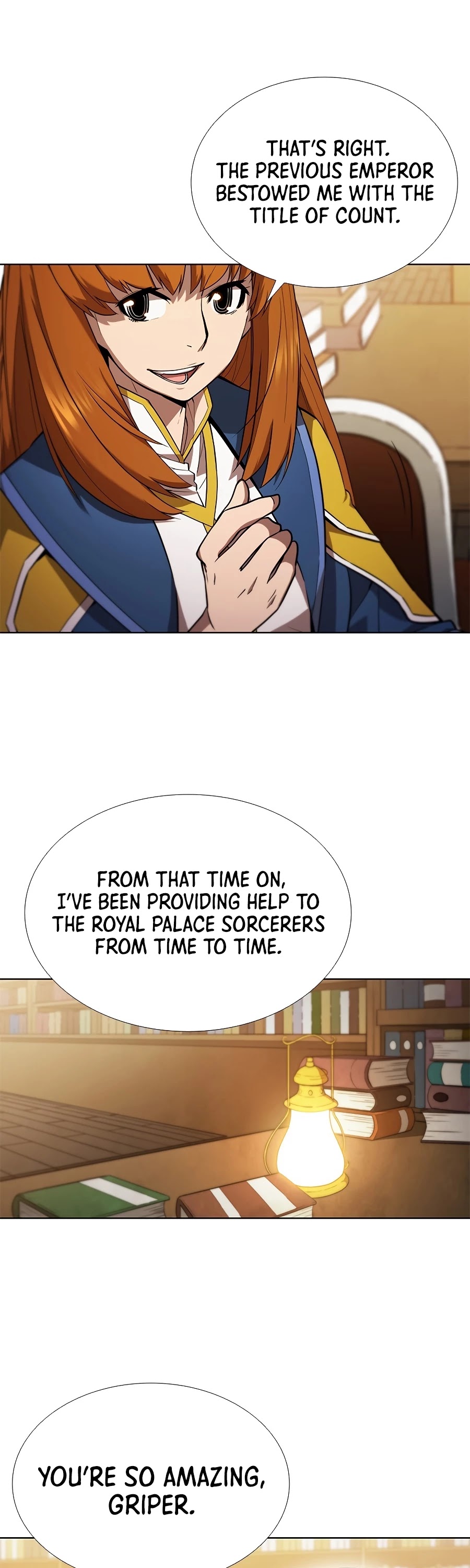 Taming Master Chapter 61 page 34 - Chapter 61