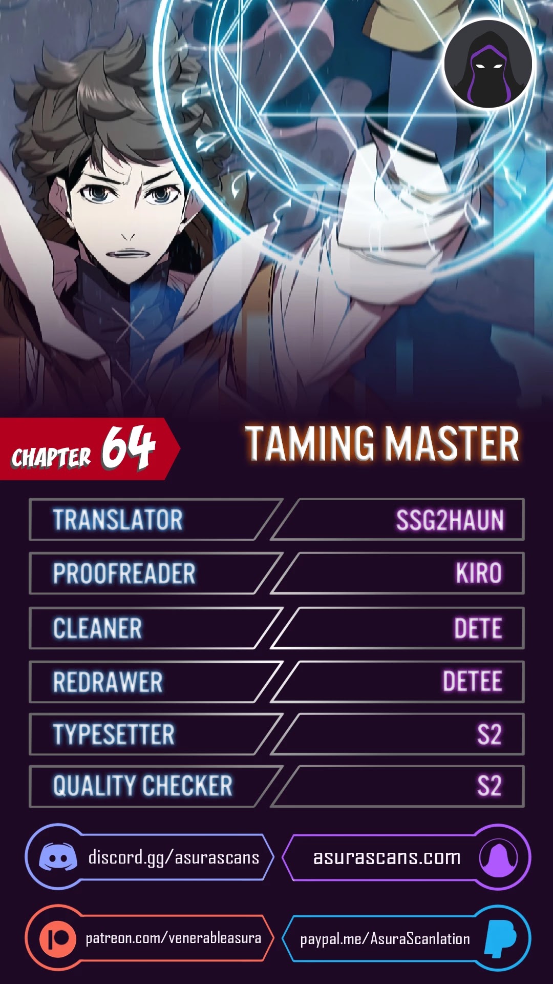 Taming Master Chapter 64 page 1 - Chapter 64