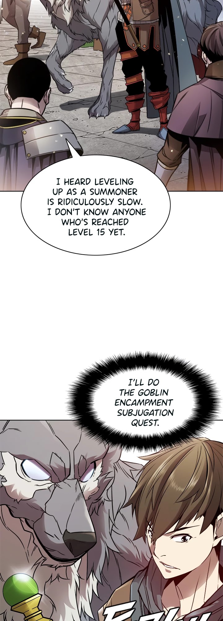Taming Master Chapter 7 page 3 - Chapter 7