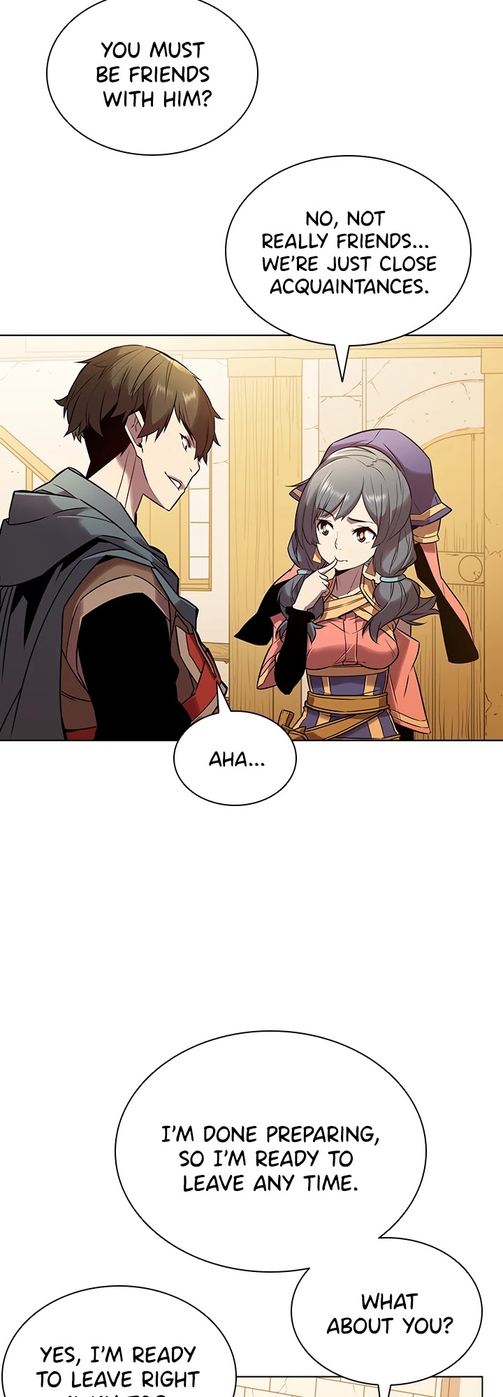 Taming Master Chapter 8 page 37 - Chapter 8
