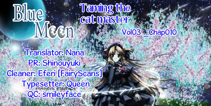 Taming the Cat Master Chapter 10 page 25 - Chapter 10