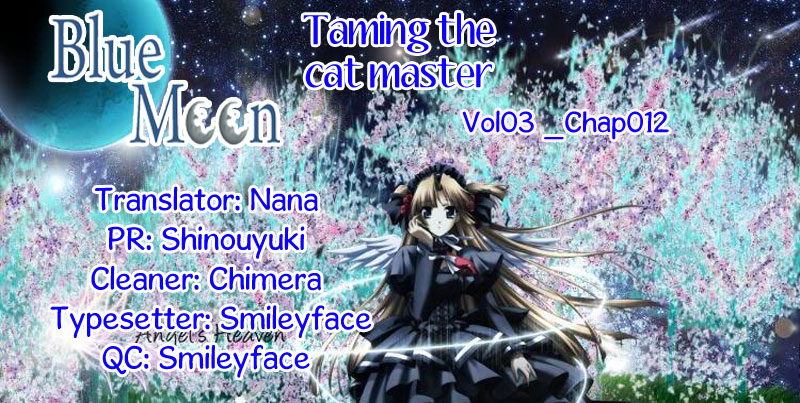 Taming the Cat Master Chapter 12 page 25 - Chapter 12