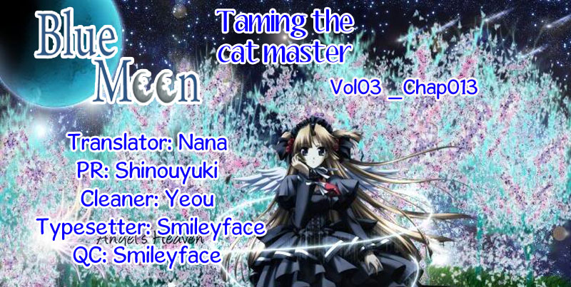 Taming the Cat Master Chapter 13 page 31 - Chapter 13