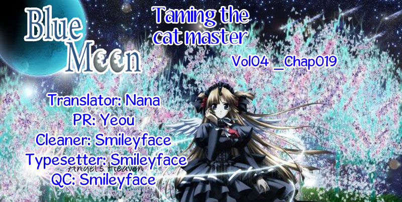 Taming the Cat Master Chapter 19 page 35 - Chapter 19