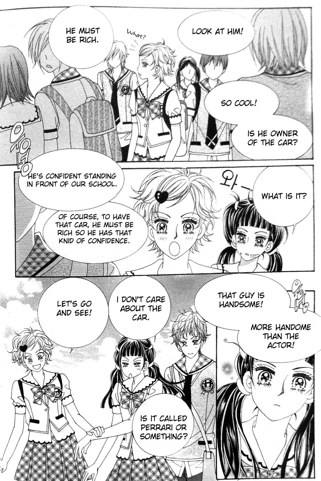 Taming the Cat Master Chapter 2 page 2 - Chapter 2