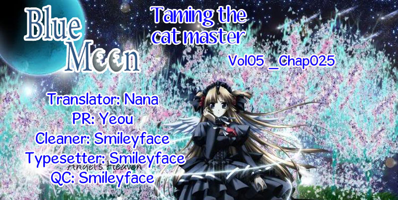 Taming the Cat Master Chapter 25 page 35 - Chapter 25