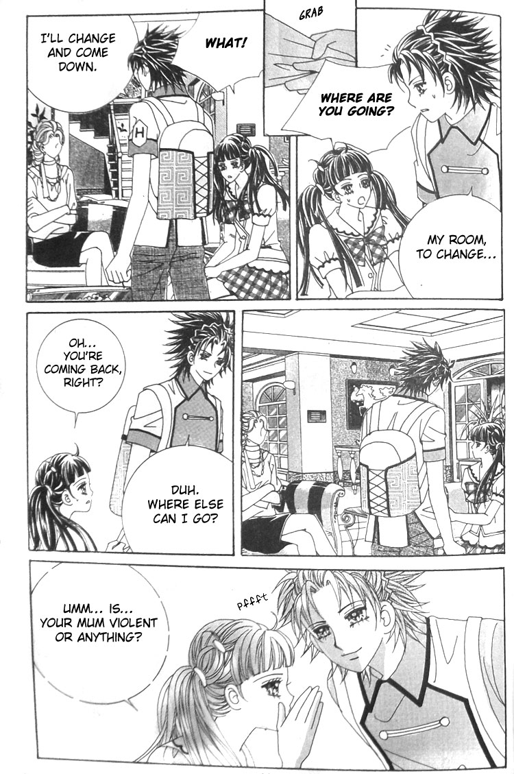 Taming the Cat Master Chapter 26 page 19 - Chapter 26