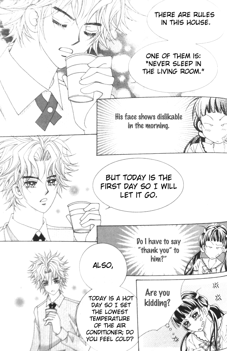 Taming the Cat Master Chapter 3 page 21 - Chapter 3