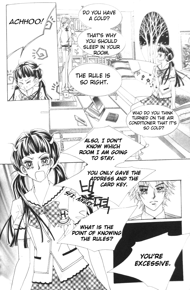 Taming the Cat Master Chapter 3 page 22 - Chapter 3