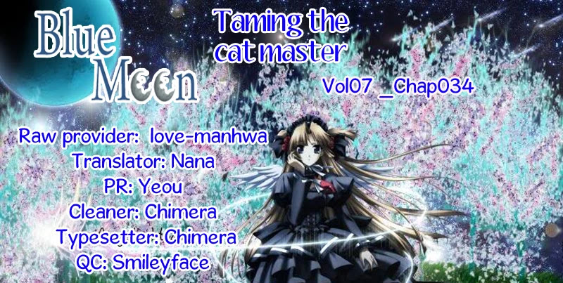 Taming the Cat Master Chapter 34 page 35 - Chapter 34