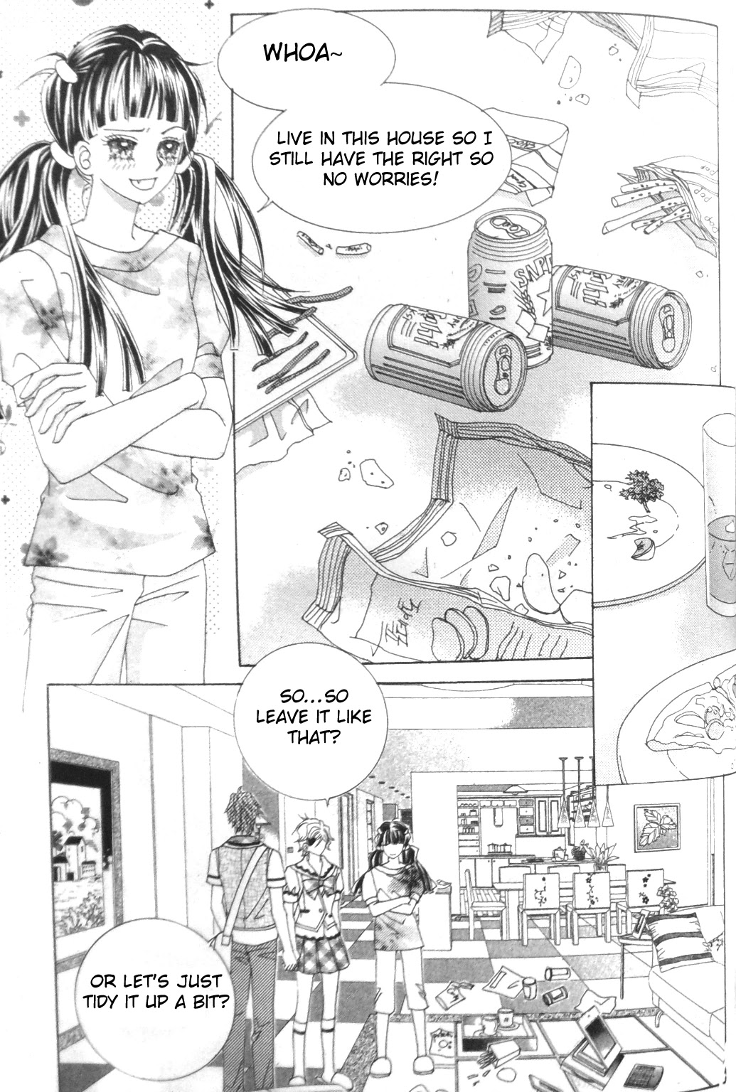 Taming the Cat Master Chapter 5 page 3 - Chapter 5