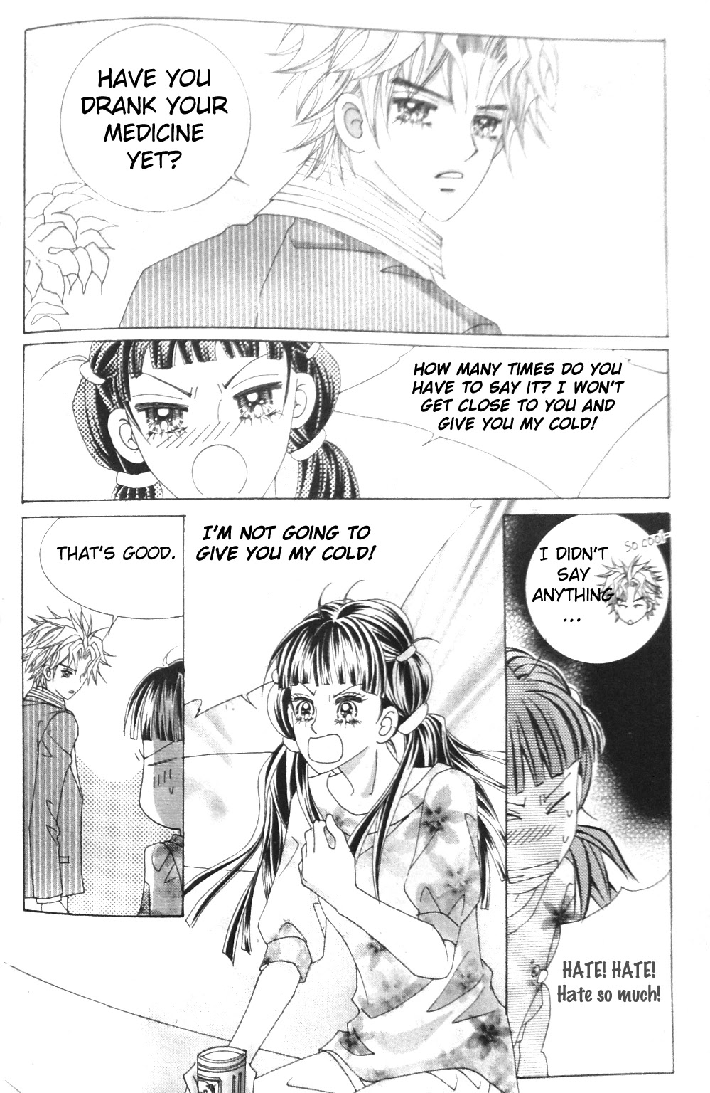 Taming the Cat Master Chapter 5 page 8 - Chapter 5
