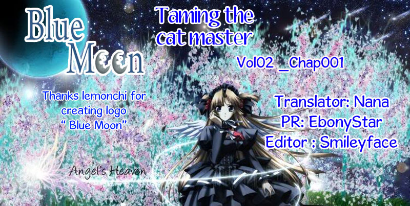 Taming the Cat Master Chapter 7 page 57 - Chapter 7