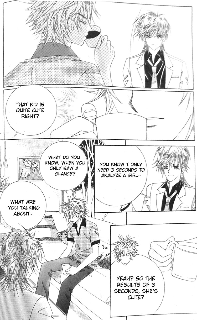 Taming the Cat Master Chapter 8 page 34 - Chapter 8