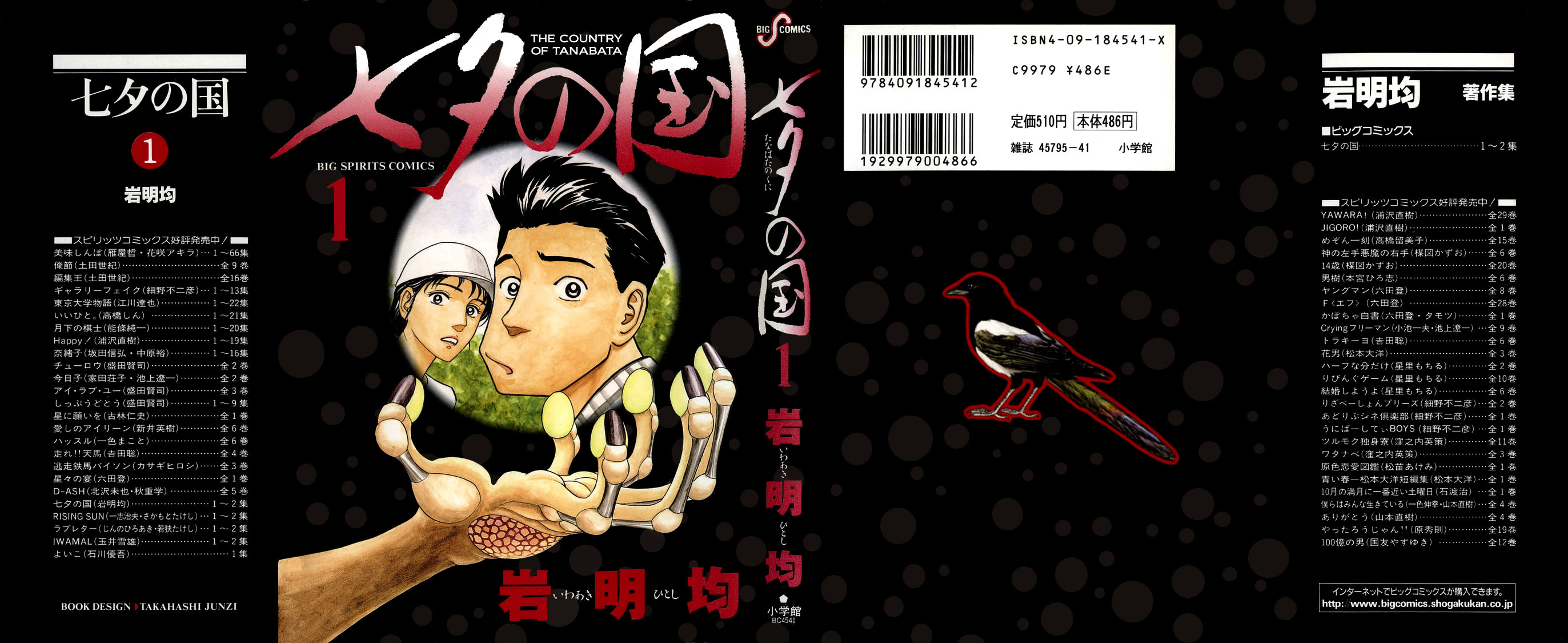 Tanabata no Kuni Chapter 1 page 1 - Chapter 1: Magpies Banner