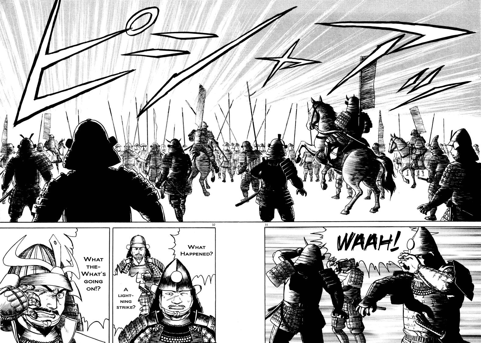 Tanabata no Kuni Chapter 1 page 36 - Chapter 1: Magpies Banner