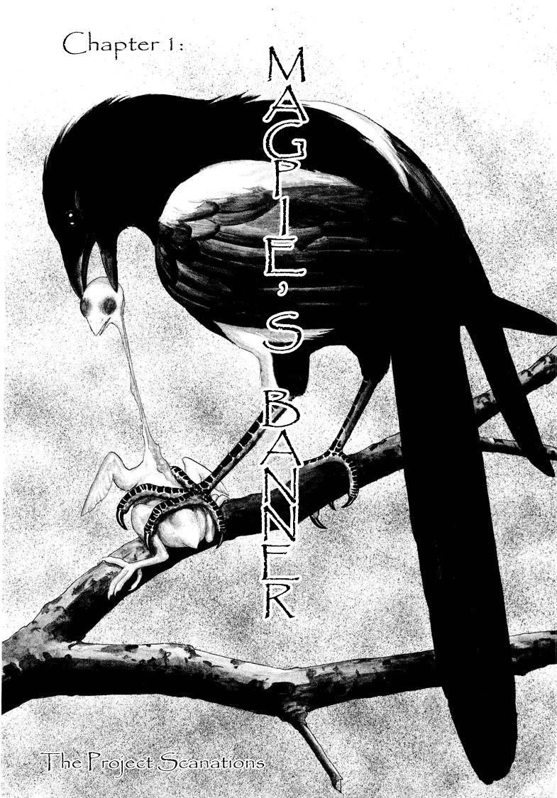 Tanabata no Kuni Chapter 1 page 8 - Chapter 1: Magpies Banner