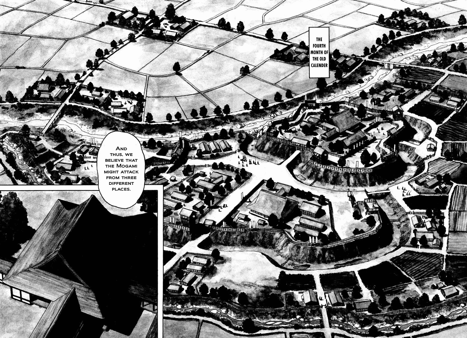 Tanabata no Kuni Chapter 1 page 9 - Chapter 1: Magpies Banner