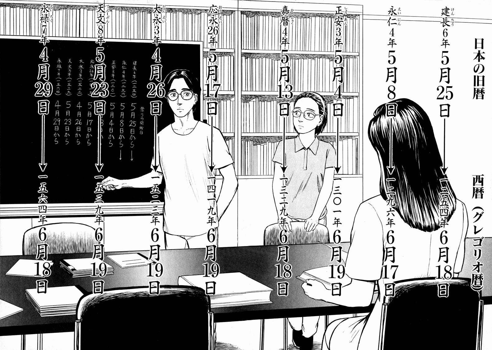 Tanabata no Kuni Chapter 12 page 22 - Chapter 12: The Gregorian Calendar